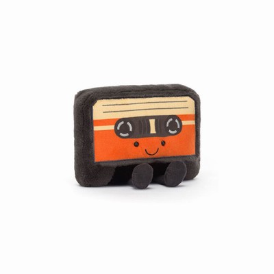 Jellycat Cassette Tape USA | 52379JBZP